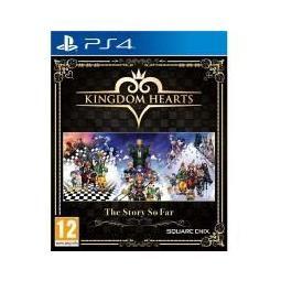 Kingdom Hearts The Story So Far Ps4