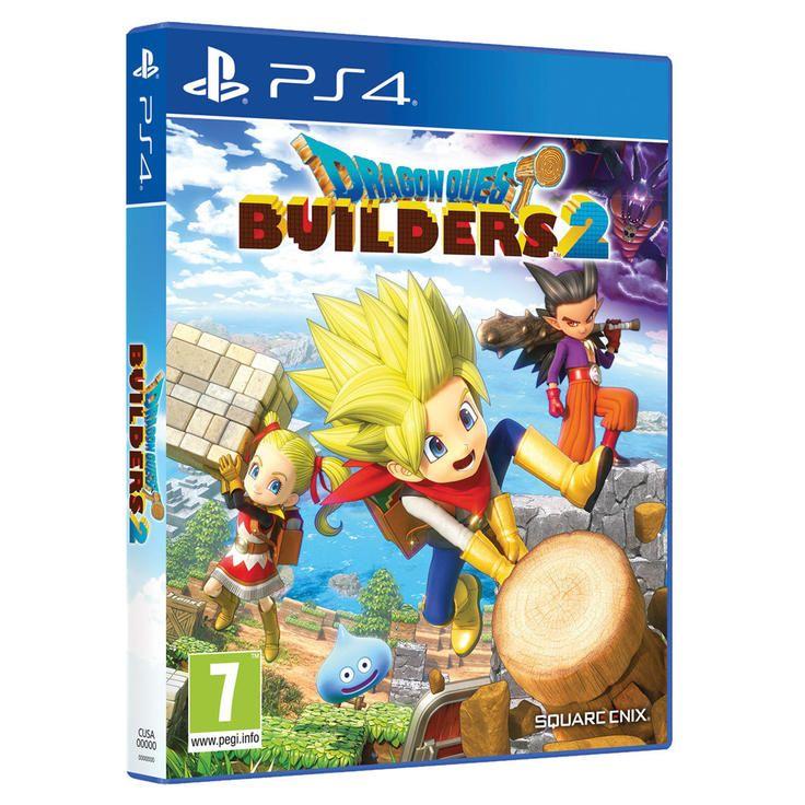 Dragon Quest Builders 2 Ps4