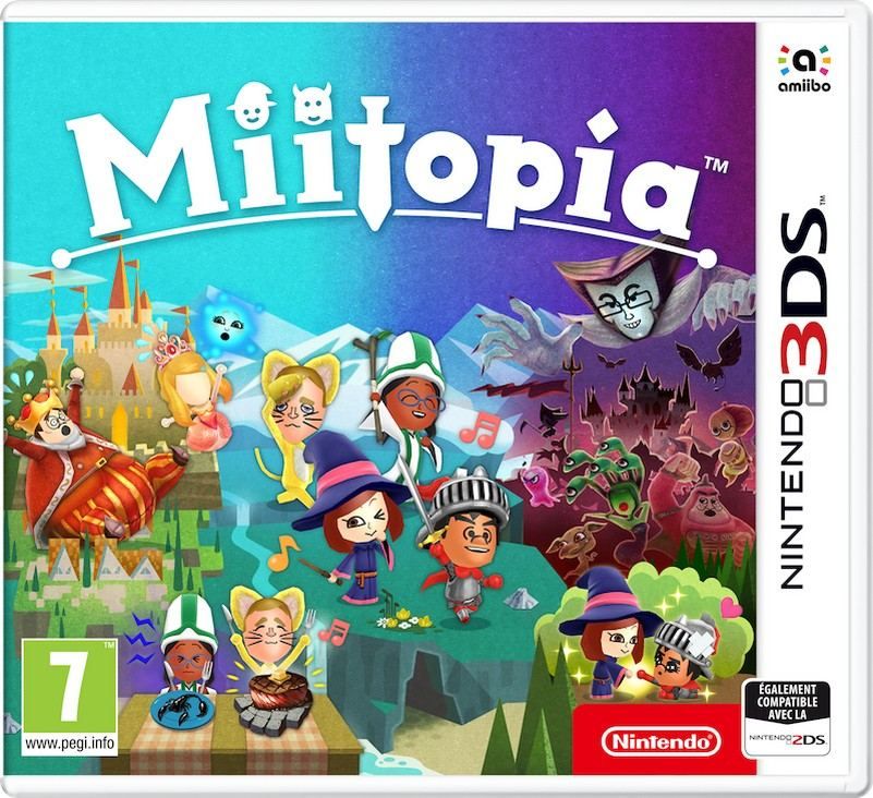 Miitopia 3ds