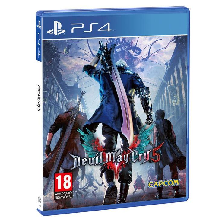 Devil May Cry 5 Ps4