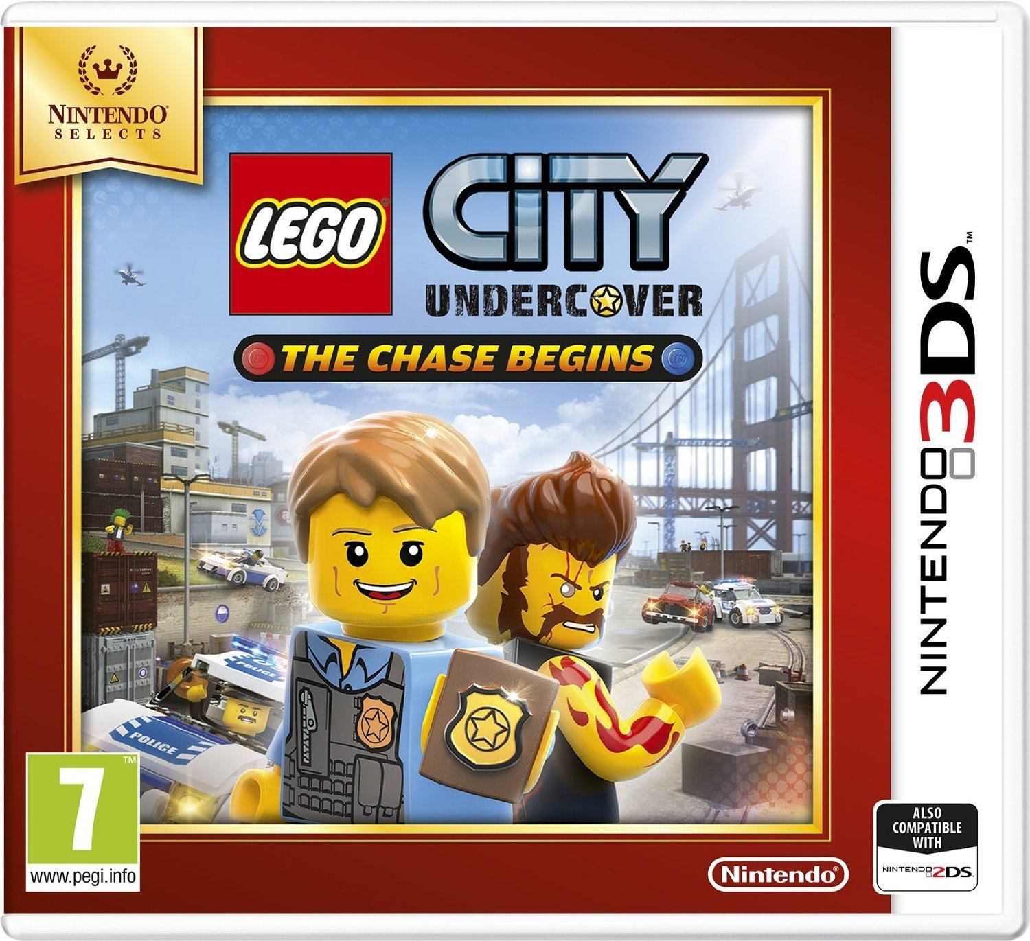 Lego City: Undercover: The Chase Begins 3DS - vue 2