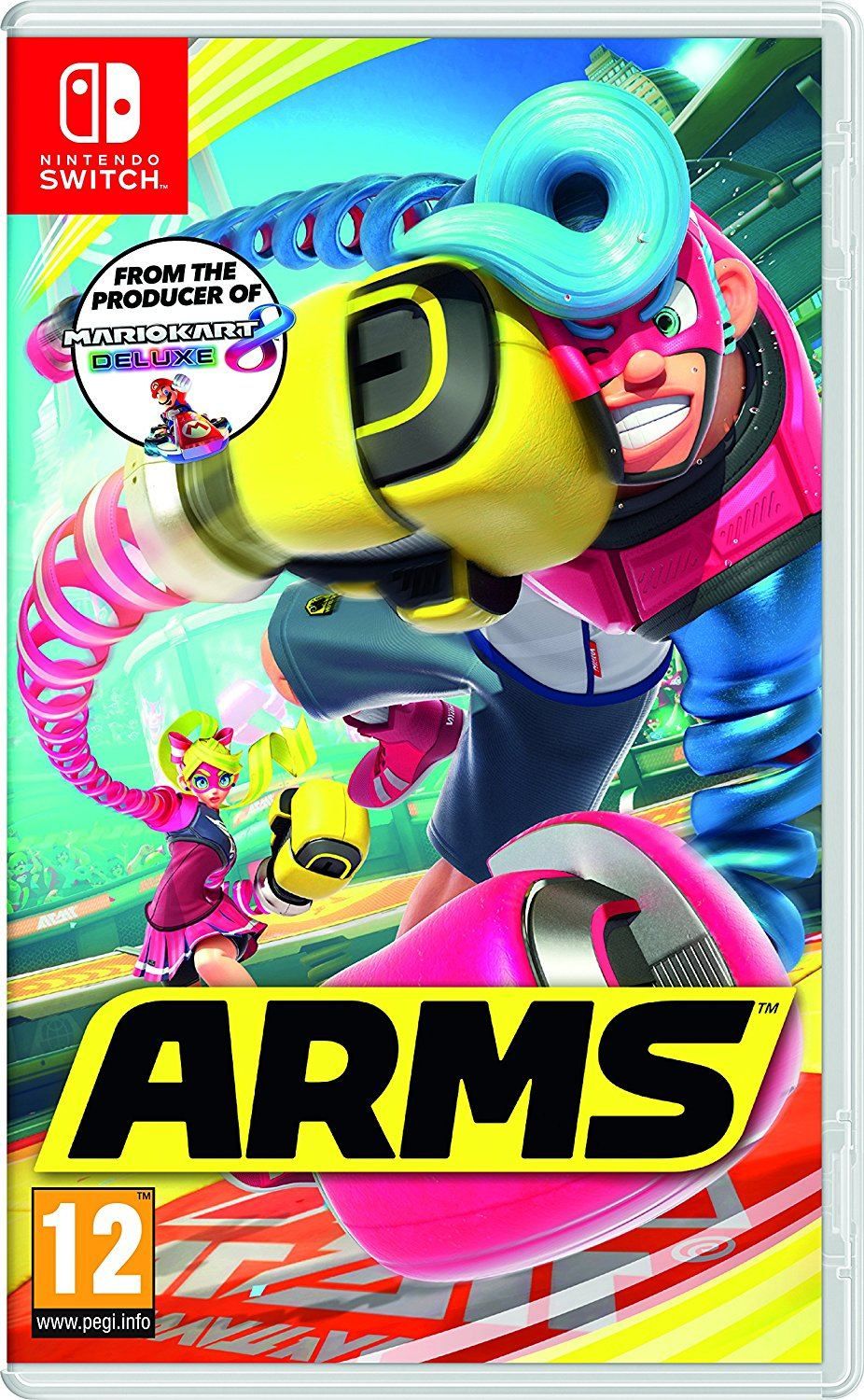 NINTENDO ARMS Nintendo Switch - vue 5