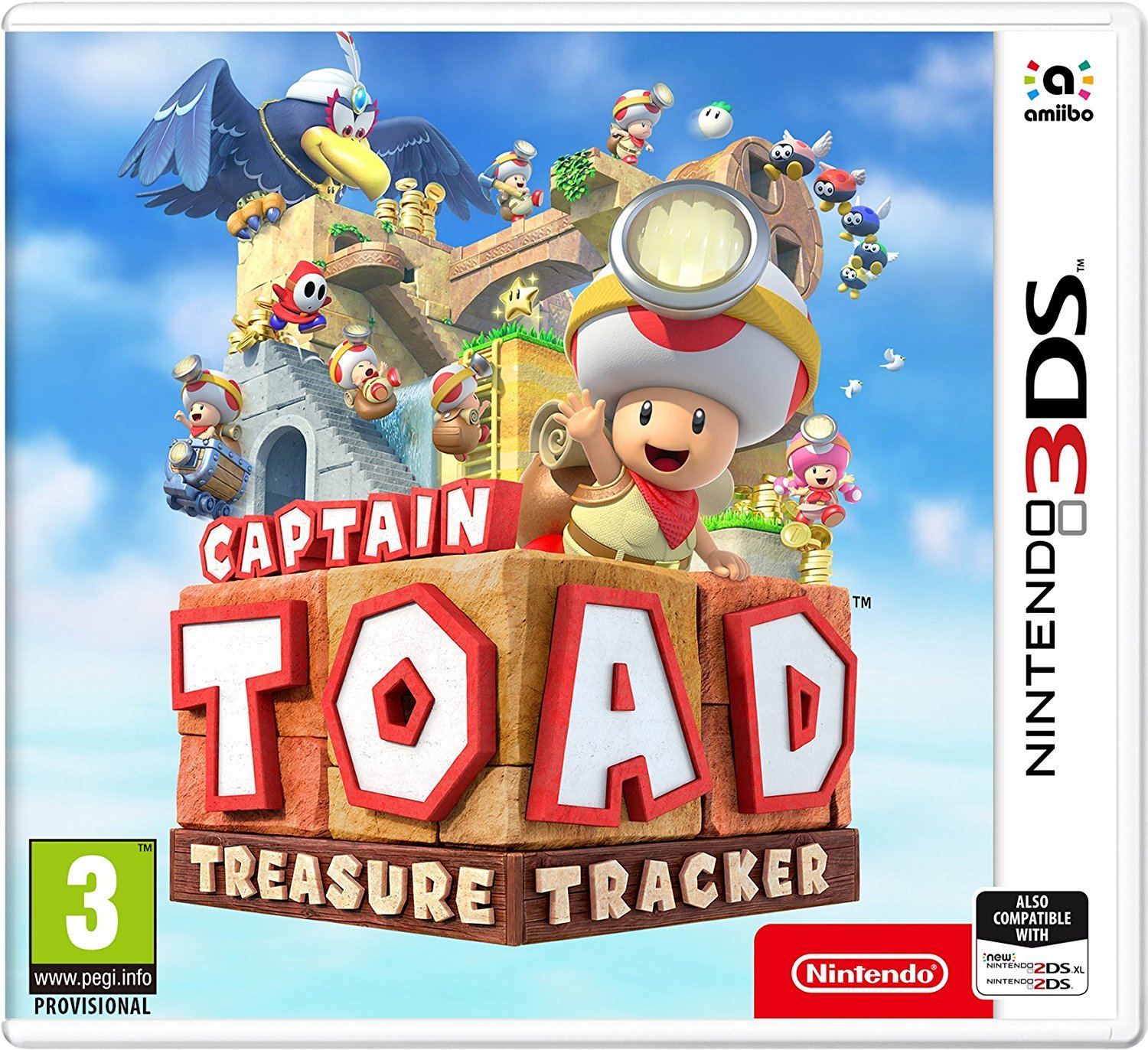 Nintendo Captain Toad Treasure Tracker - vue 3