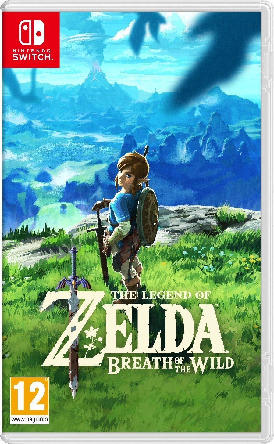 Nintendo The Legend of Zelda: Breath of the Wild - vue 4