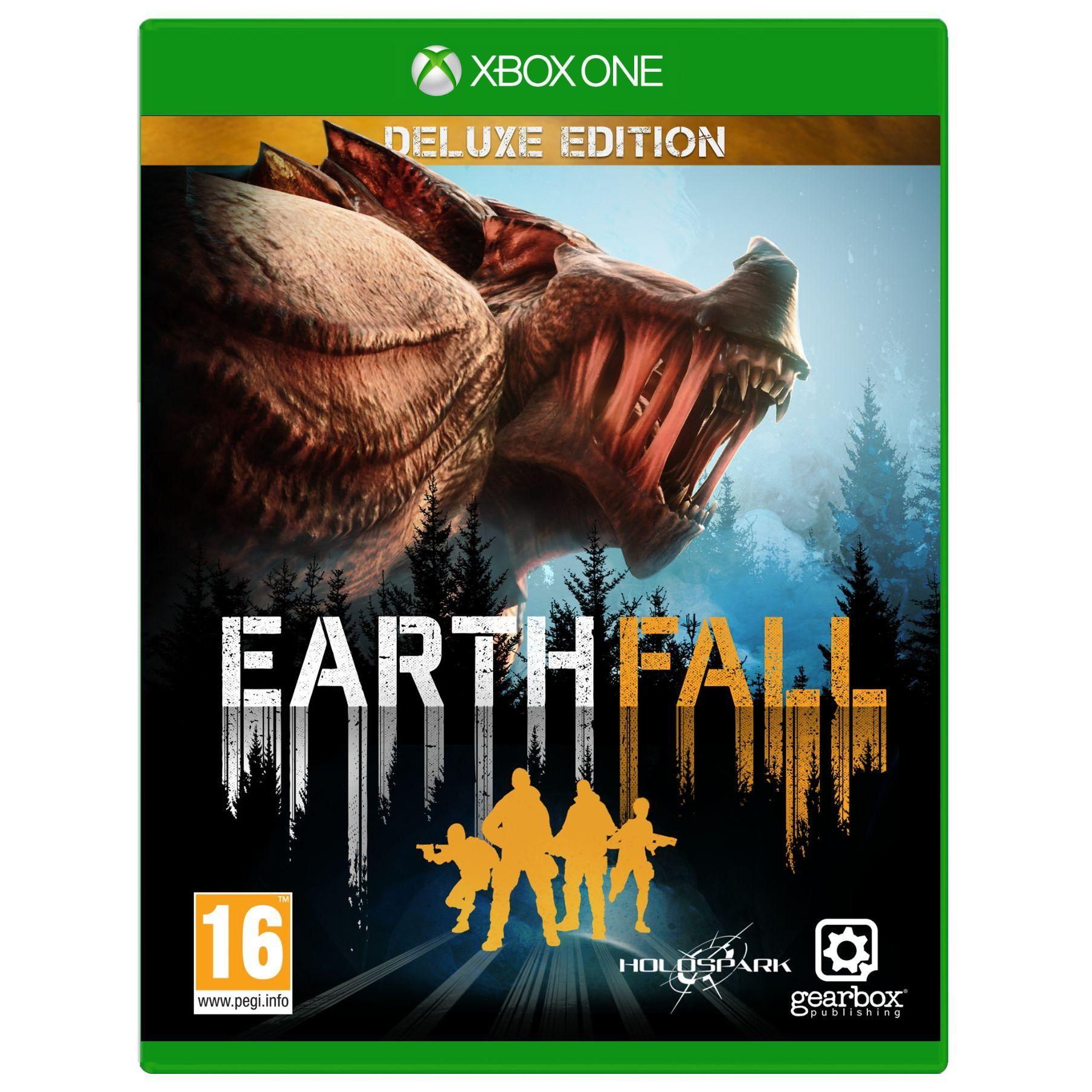 $ EarthFall Deluxe Edition