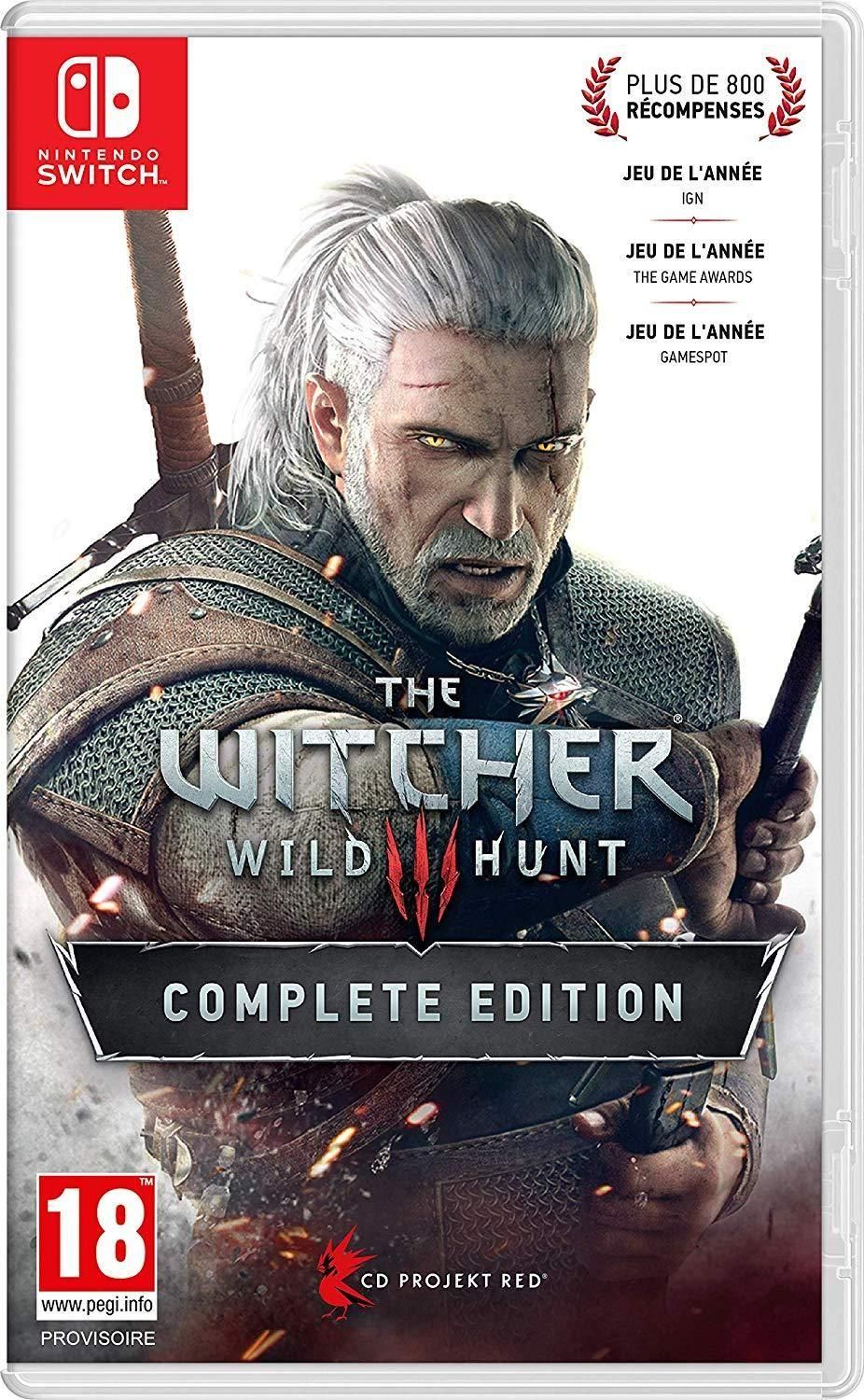 The Witcher 3 : Wild Hunt Complete Edition Switch