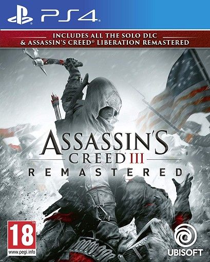 Ps4 Assassin' Creed Iii Remastered