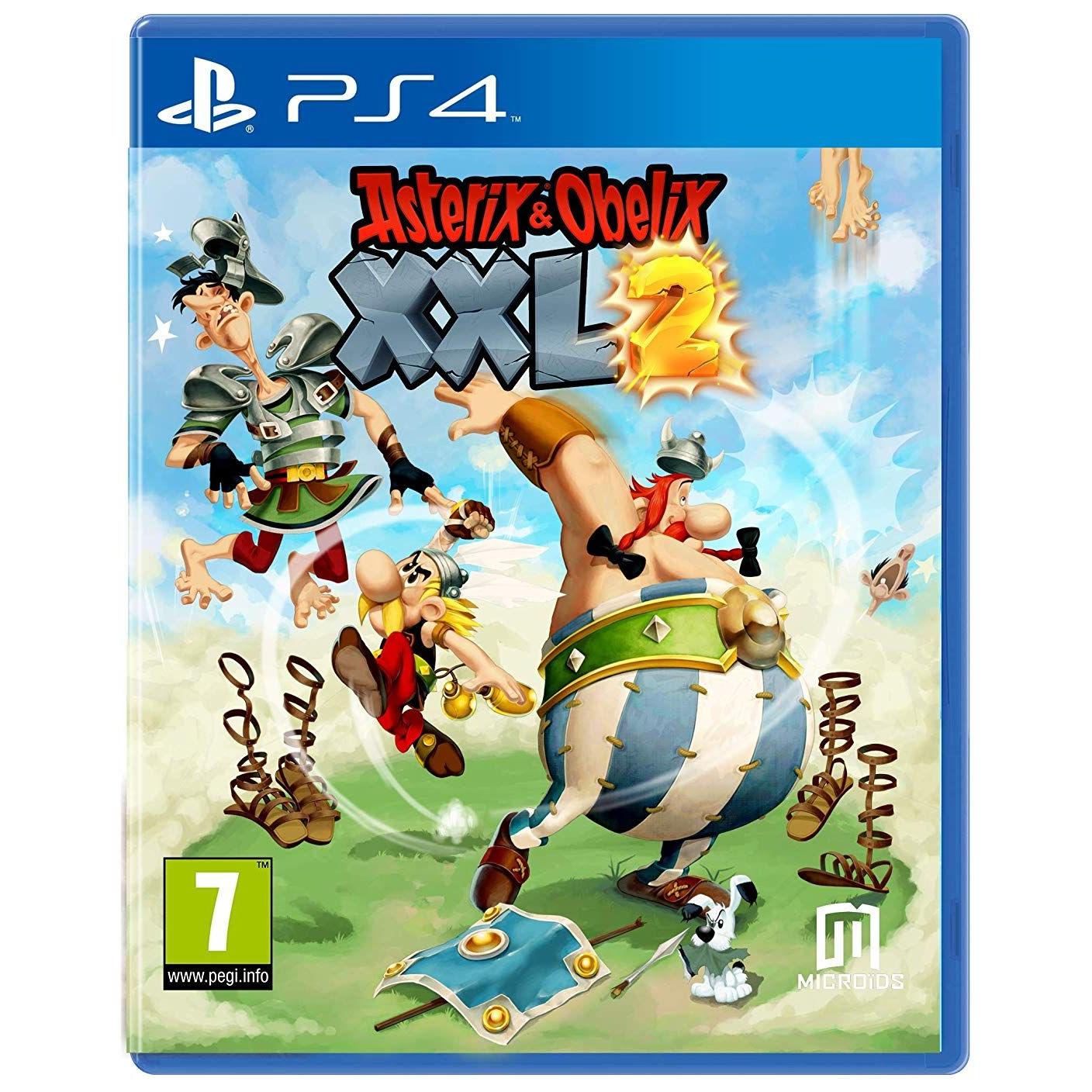 Asterix & Obelix 2 Ps4