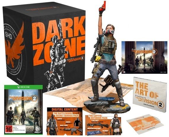The Division 2 Zone Collector Ps4