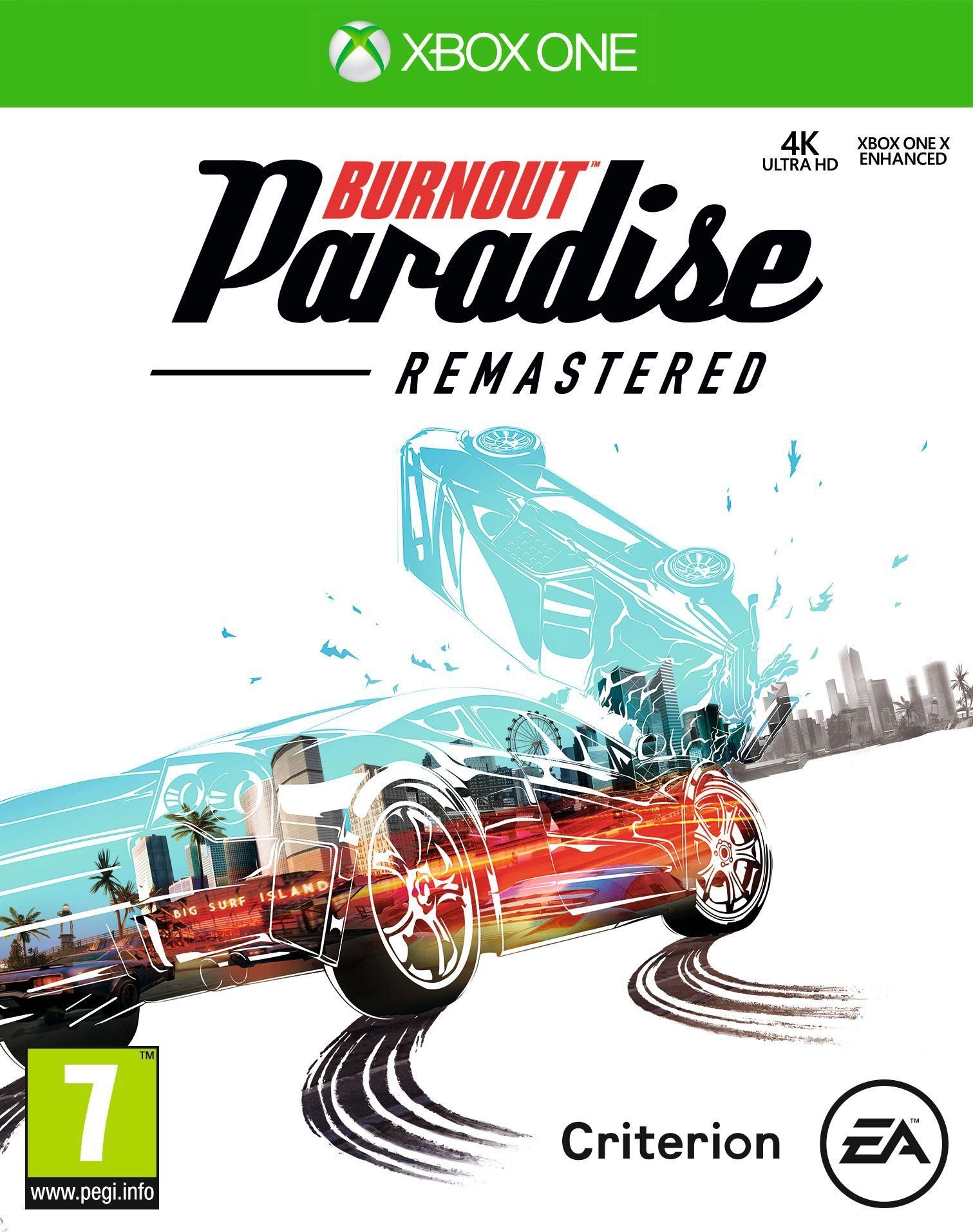 Burnout Paradise: Remastered Jeu PS4