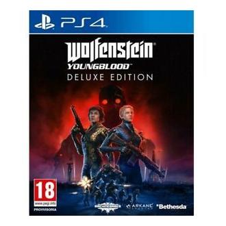 Wolfenstein Youngblood Deluxe Ps4