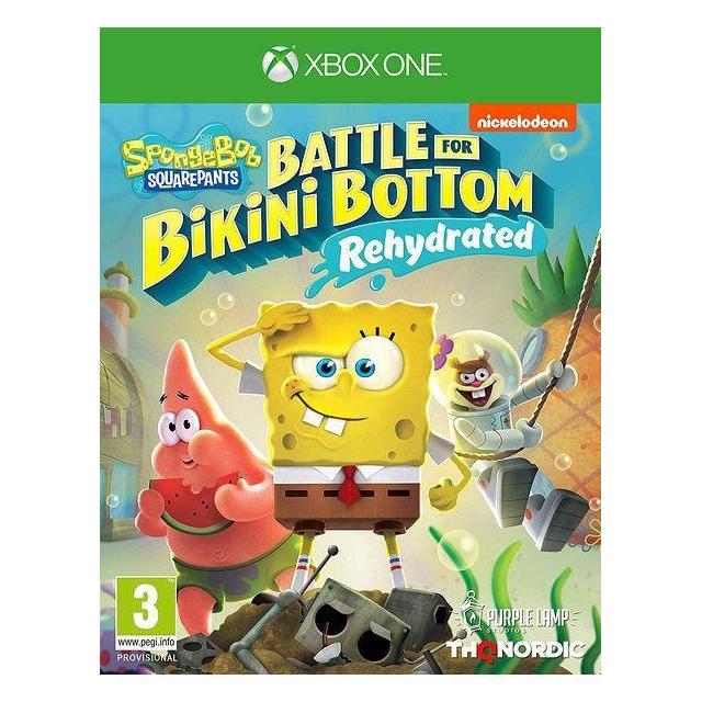 Spongebob Squarepants: Battle For Bikini Bottom Rehydrated Xbox One - vue 2