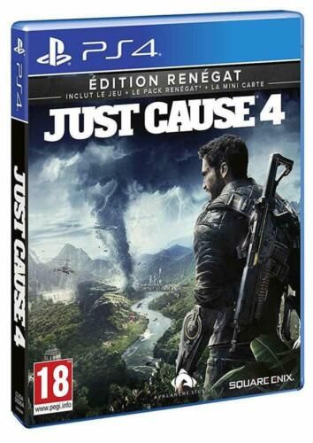 Square Enix Just Cause 4 Édition Renégat Spéciale PlayStation 4 Neuf - vue 4