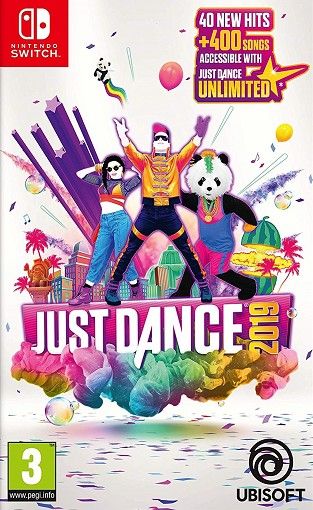 Jeu vidéo Just Dance 2019 Nintendo Switch 6 joueurs Just Dance Unlimited Casual - vue 2