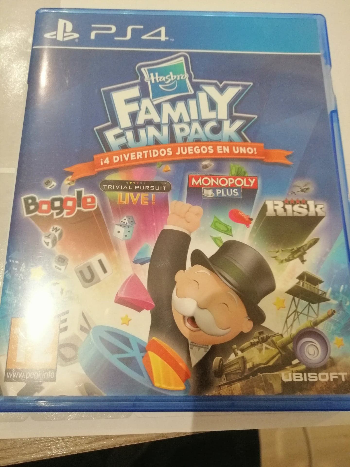 Hasbro Family Fun Pack Ps4