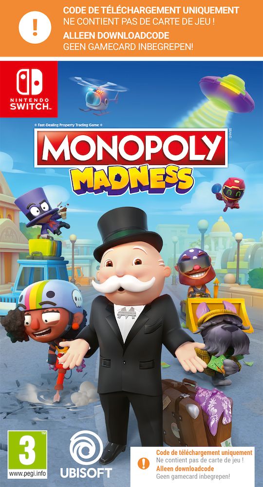 Ubisoft Monopoly Madness Nintendo Switch Neuf - vue 4