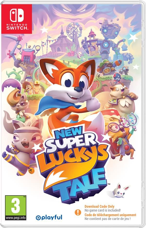 New Super Lucky' Tale SWITCH Code de téléchargement Neuf - vue 4