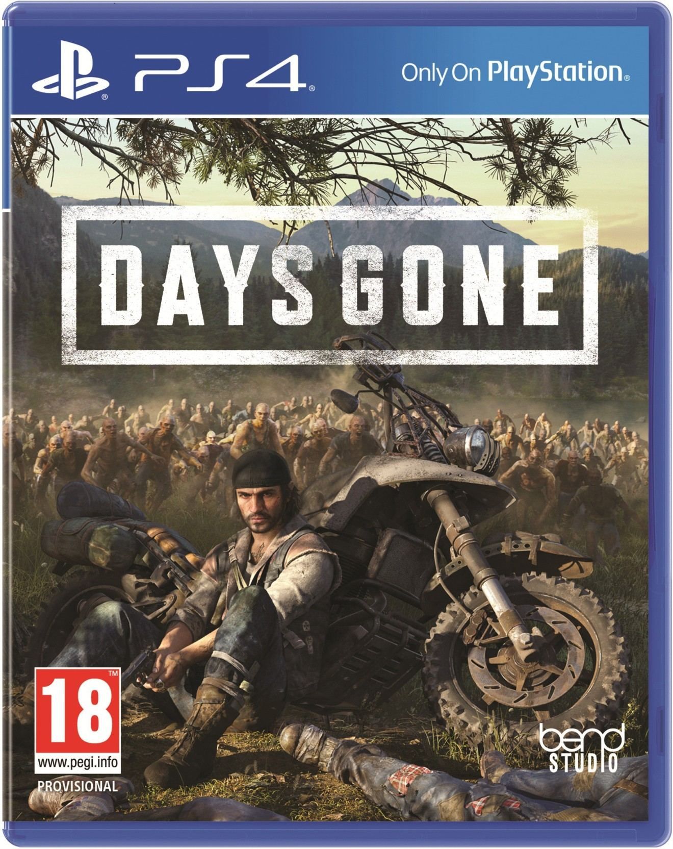 Days Gone playstation 4 PS4 Royaume Uni - vue 2