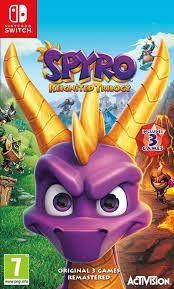 Switch Spyro Reignited Trilogy Us