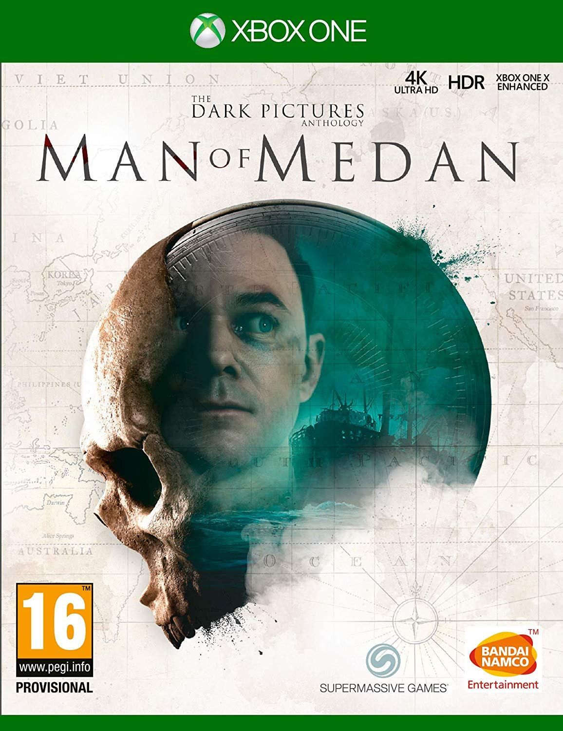 Bandai The Pictures Man Of Medan PS4 - vue 3