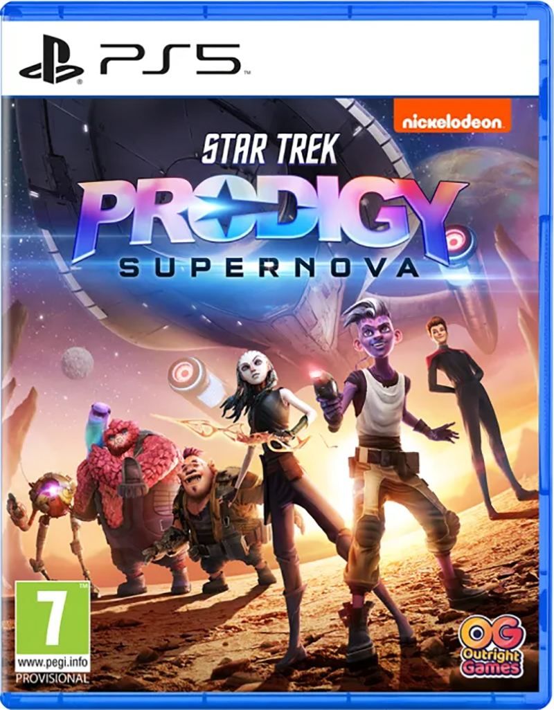 Star Trek: Prodigy Supernova Ps5