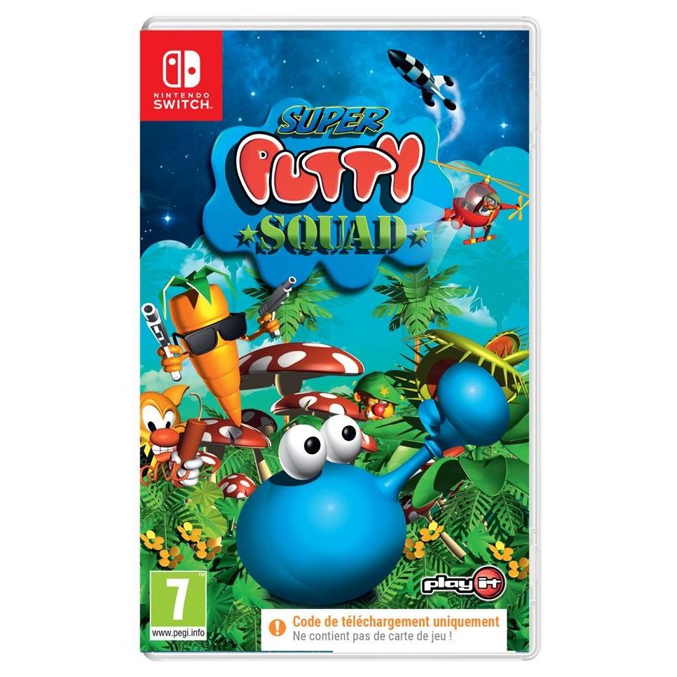 Super Putty Squad Nintendo SWITCH Code de téléchargement Neuf - vue 4