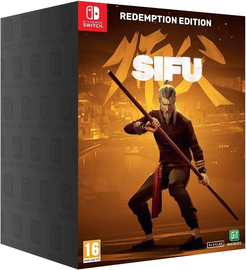 Sifu Redemption Edition Switch