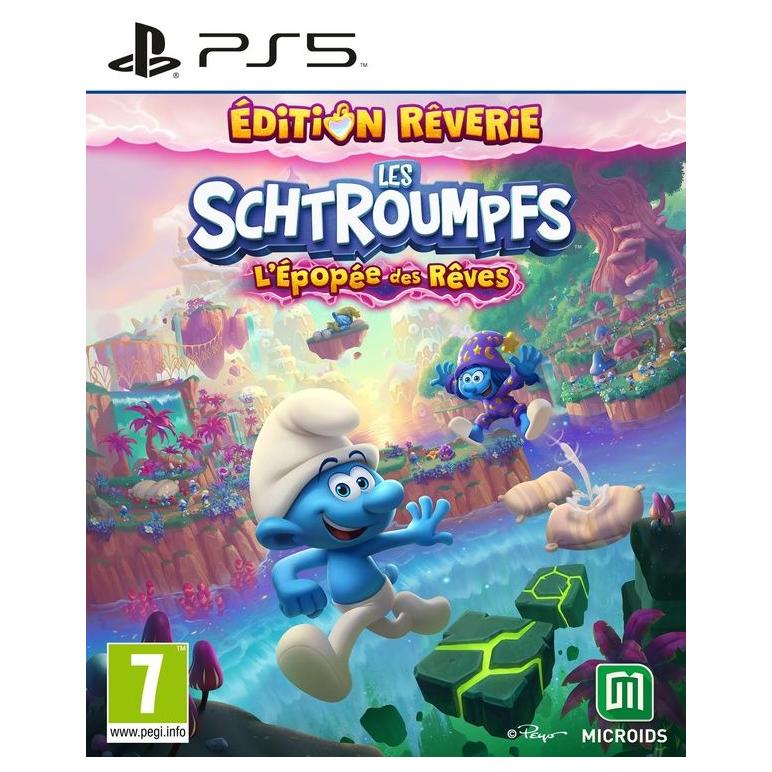 Les Schtroumpfs ’épopée des Rêves PS5 - vue 5