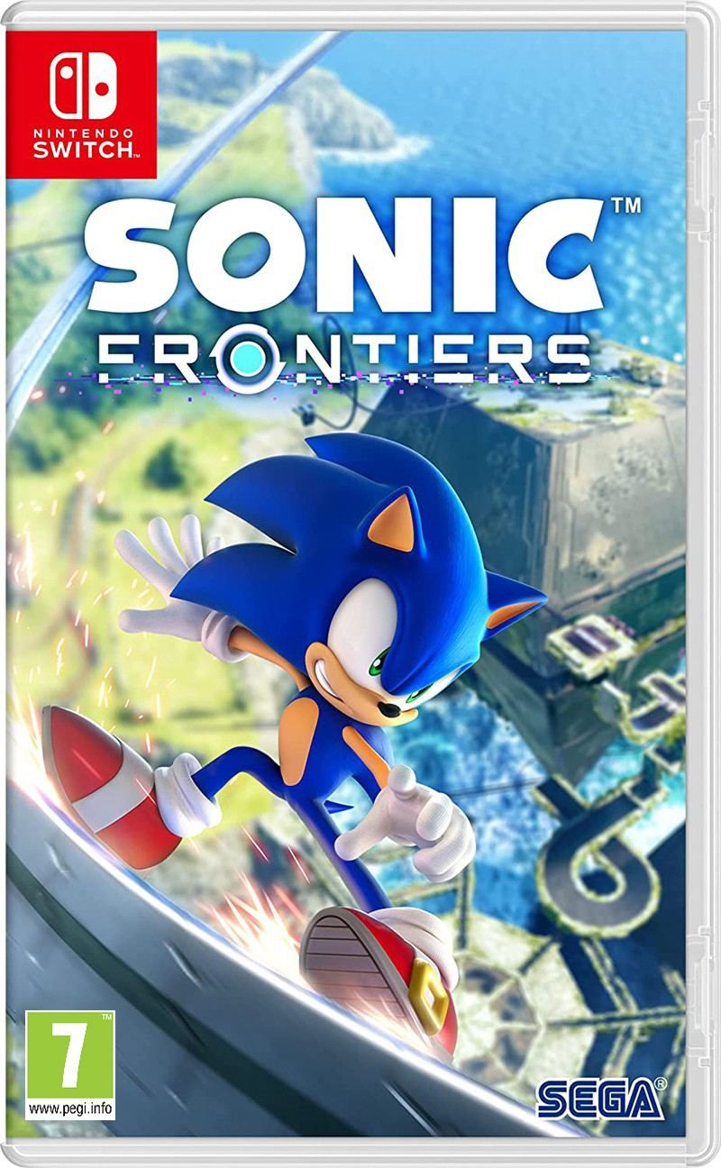 Sonic Frontiers PS5 - vue 2