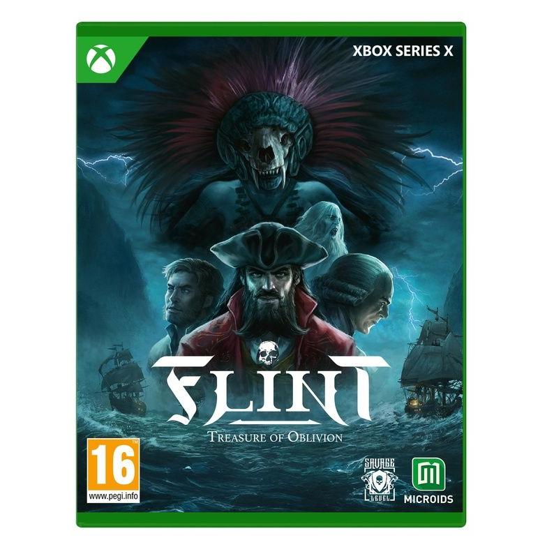 Flint : Treasure of Oblivion Jeu Xbox Series X - vue 6