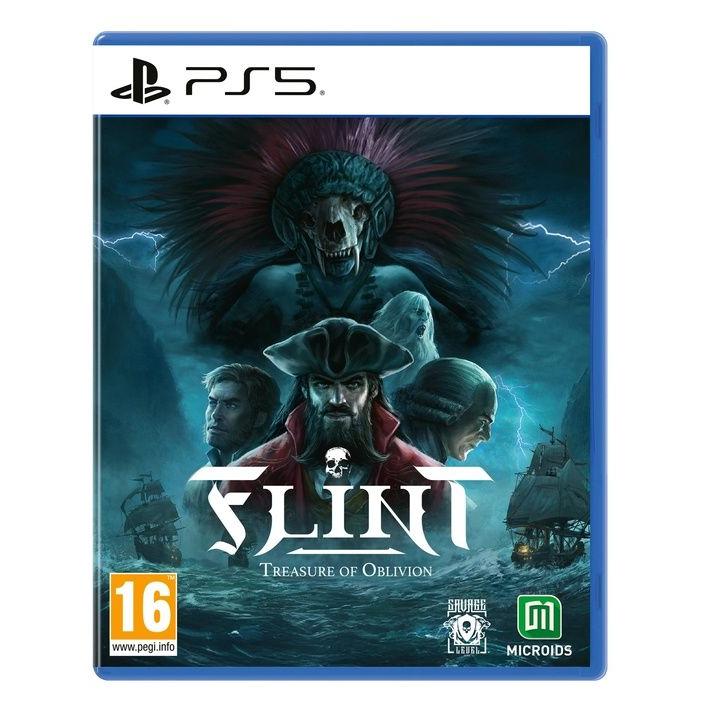 Flint : Treasure of Oblivion Jeu PS5 - vue 6