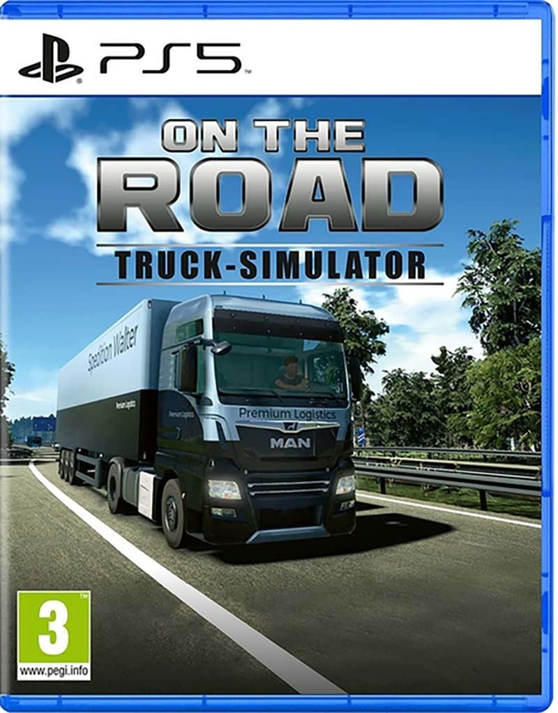 On the Road Truck Simulator PS5 Neuf