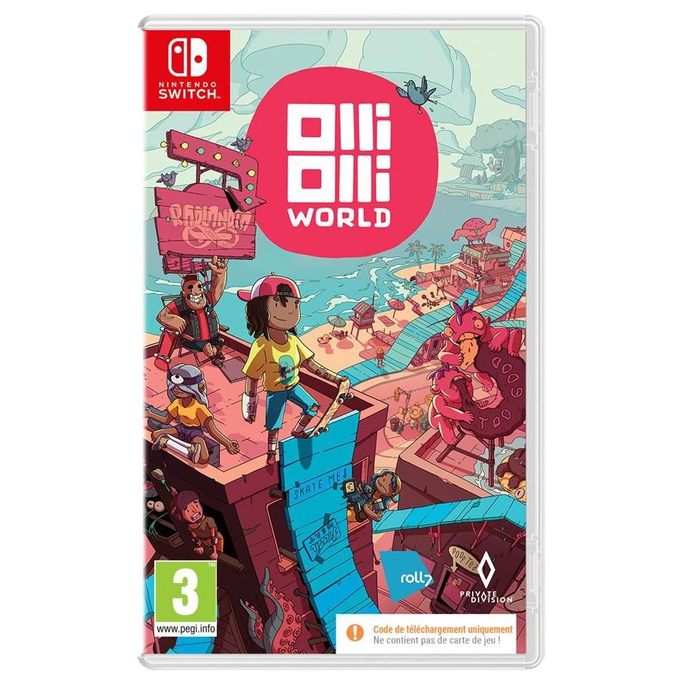OlliOlli World Jeu Switch Neuf - vue 4