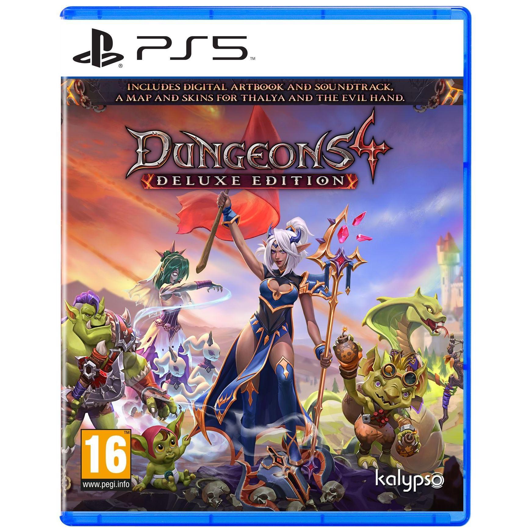 Dungeons 4 Edition Deluxe PS5