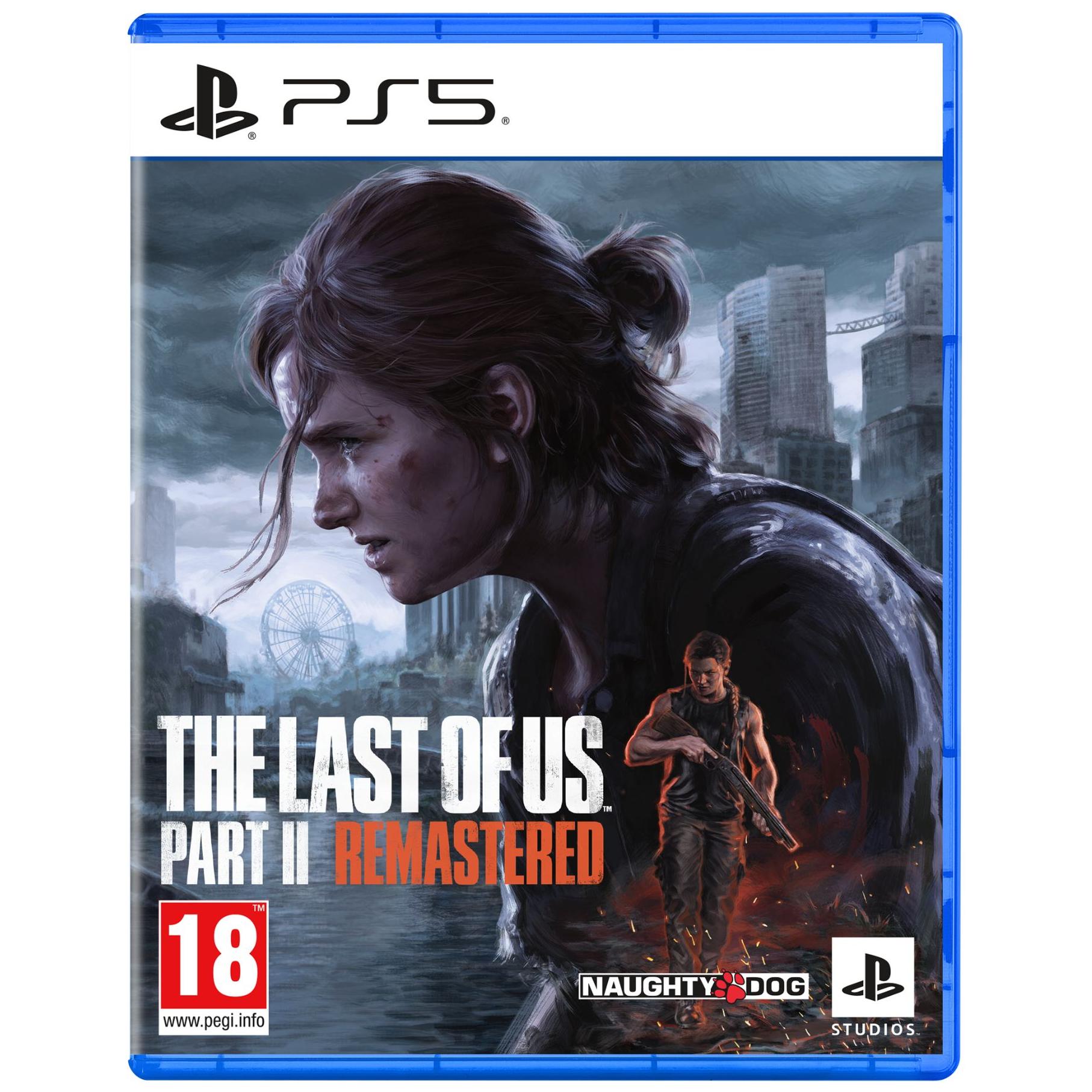 The Last Of Us Part II Remastered sur PS5 - vue 10