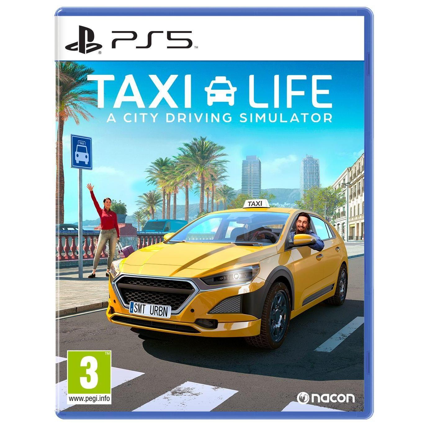 Taxi Life Ps5
