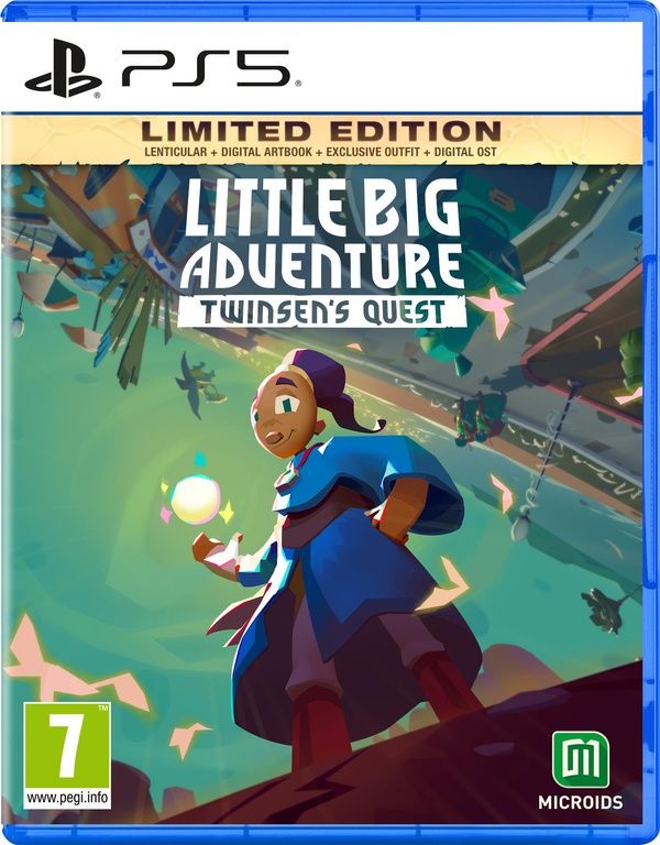 Little Big Adventure : Twinsen' Quest Jeu PS5 - vue 5