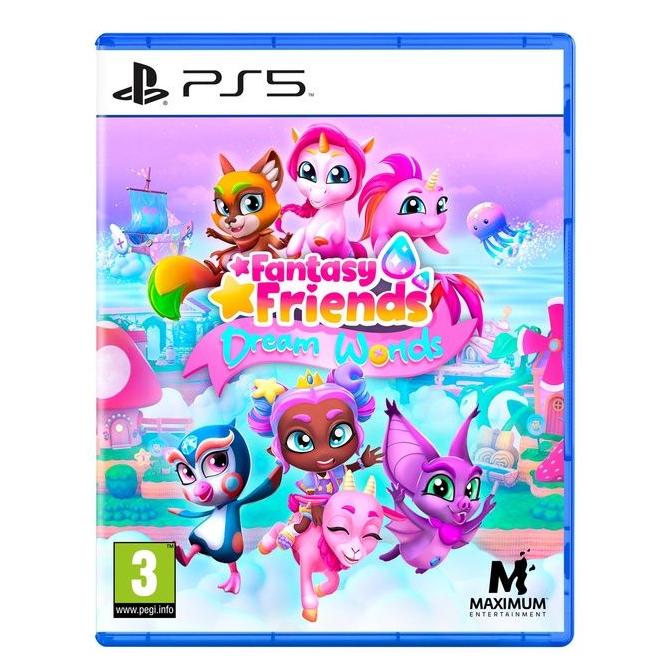 Fantasy Friends Dream Worlds PS5 - vue 5