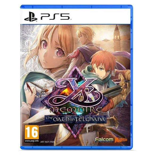Ys Memoire : The Oath In Felghana Ps5