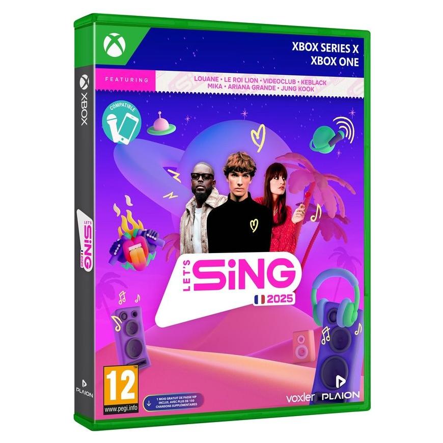 Let's Sing 2025 Xbox Serie S/X