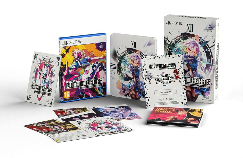 Touhou Luna Nights Edition 5 Year Anniversary - Limitée PS5