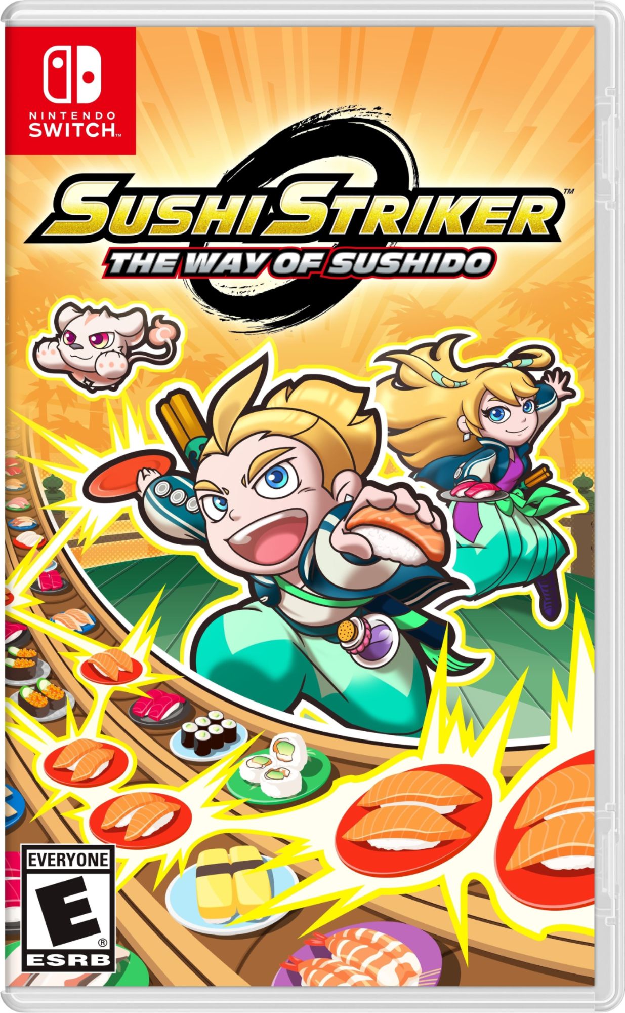 Sushi Striker: The Way Of Sushido Switch Us