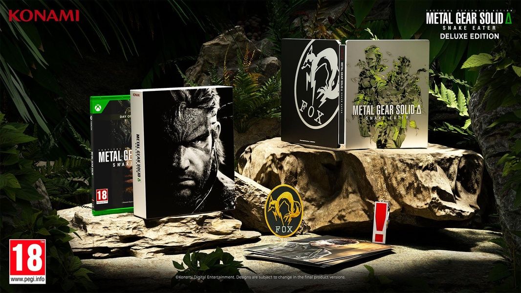 Metal Gear Solid Delta : Snake Eater Deluxe Edition Xbox Series X Konami - vue 7