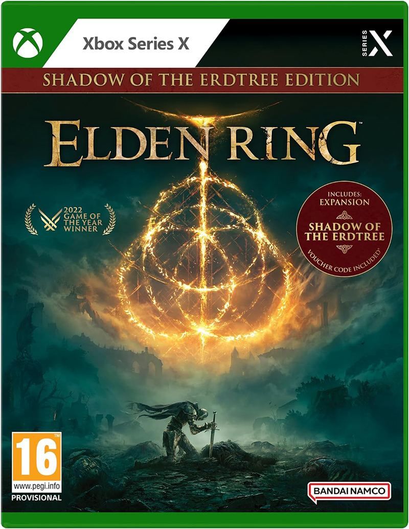 Elden Ring [Shadow Of The Erdtree Edition] Xbox Series X