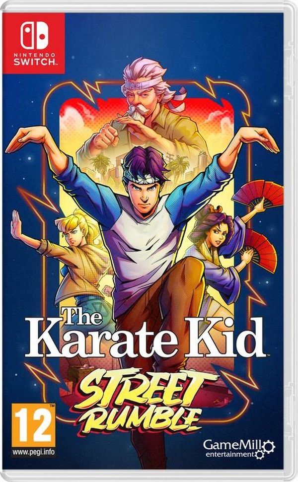 The Karate Kid Street Rumble Jeu Nintendo Switch - vue 6