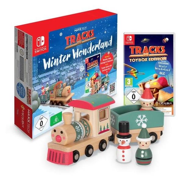Tracks Winter Wonderland Toybox Edition Nintendo Switch - vue 5