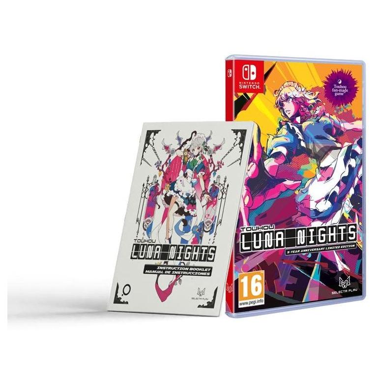 Touhou Luna Nights Anniversary SWITCH Neuf - vue 4