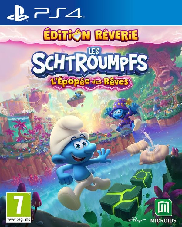 Les Schtroumpfs : 'epopée Des Rêves Rêverie Édition Ps4