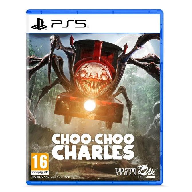 Choo Choo Charles PS5 - vue 3