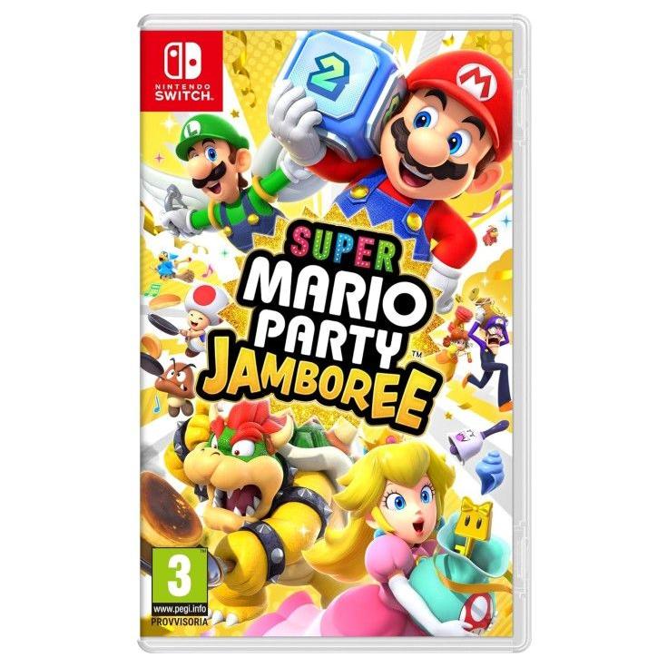 Juego Súper Mario Party Jamboree Para Nintendo Switch